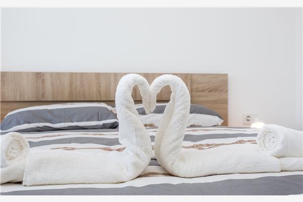 Apartment A2, for 3 persons