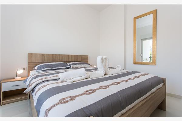 Apartment A2, for 3 persons