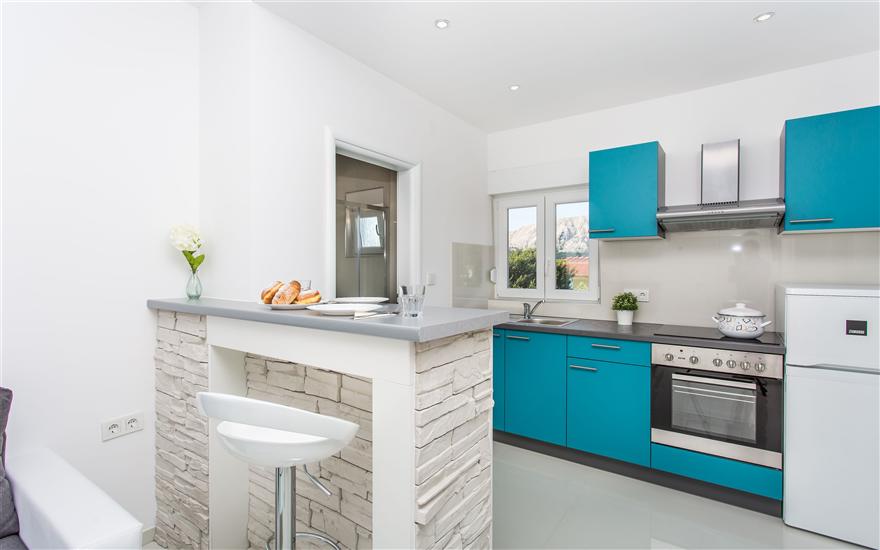 Apartment A2, for 3 persons