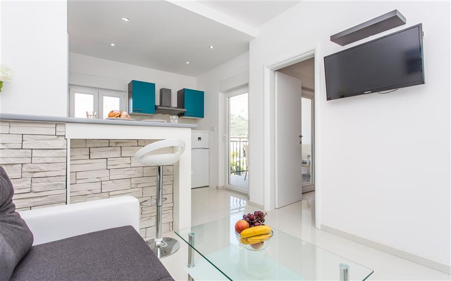 Apartment A2, for 3 persons