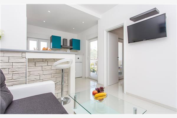 Apartment A2, for 3 persons