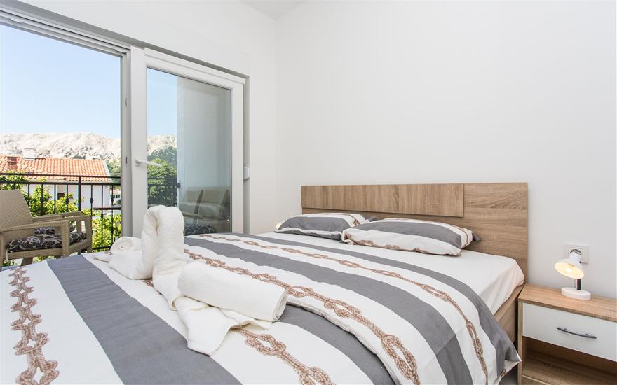 Apartment A2, for 3 persons