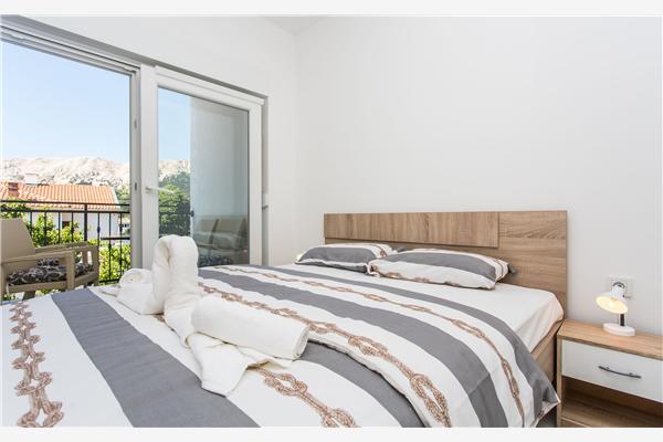 Apartment A2, for 3 persons