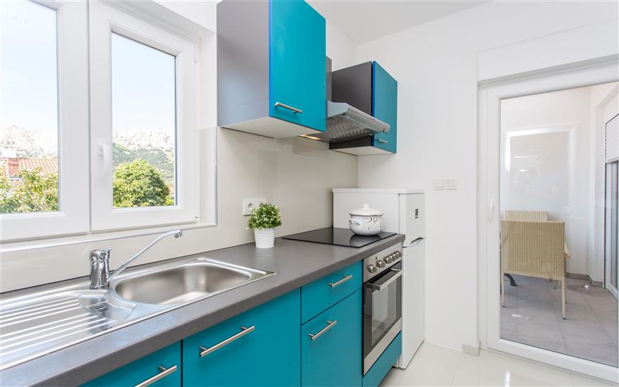 Apartment A2, for 3 persons