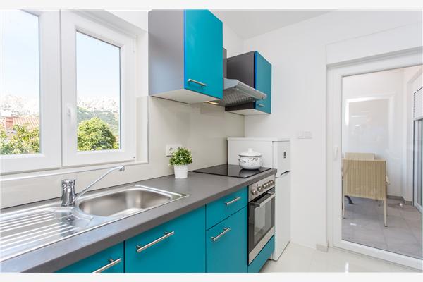 Apartment A2, for 3 persons