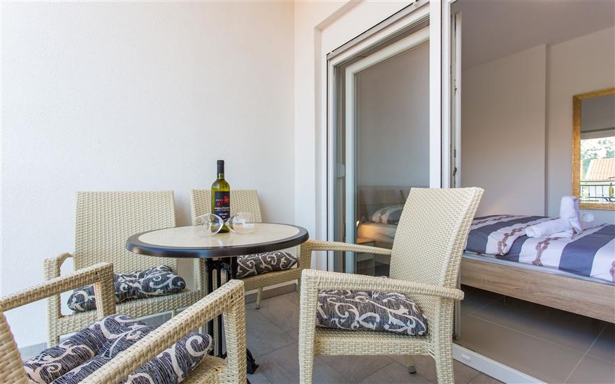 Apartment A2, for 3 persons