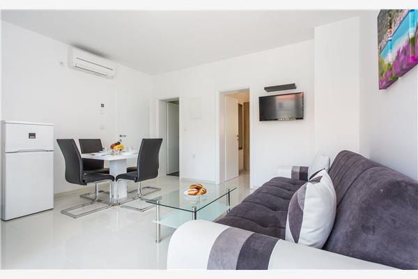 Apartment A3, for 3 persons