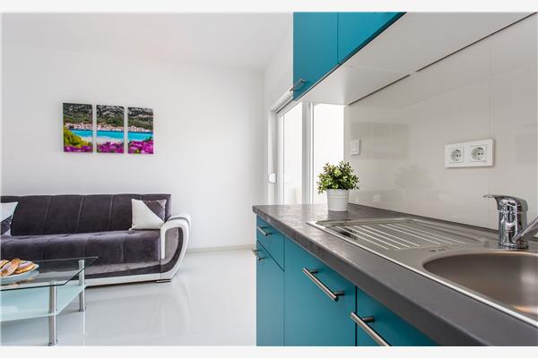 Apartment A3, for 3 persons