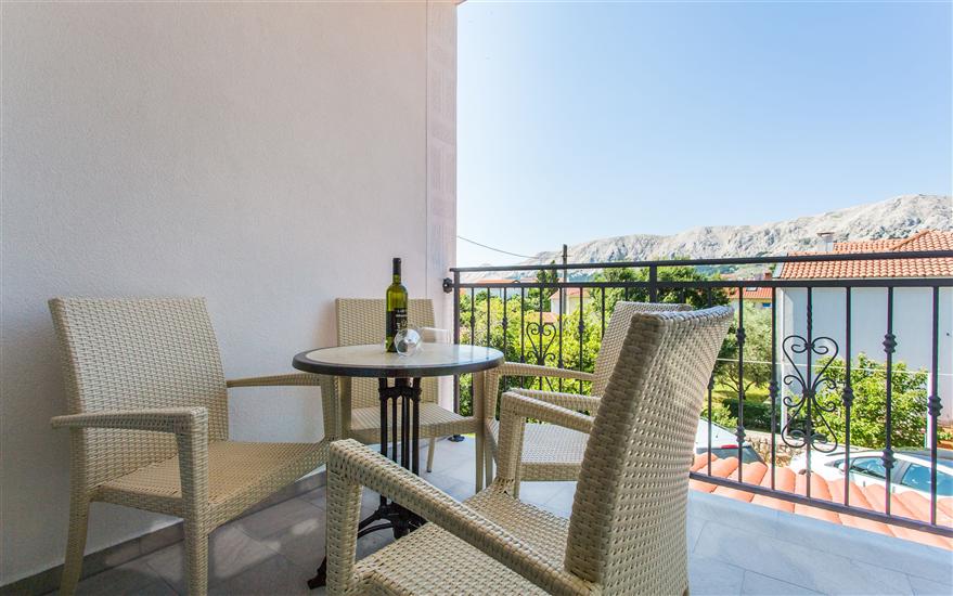 Apartment A3, for 3 persons