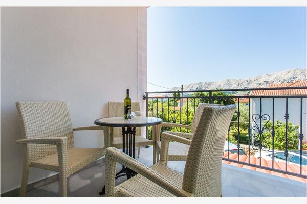 Apartment A3, for 3 persons