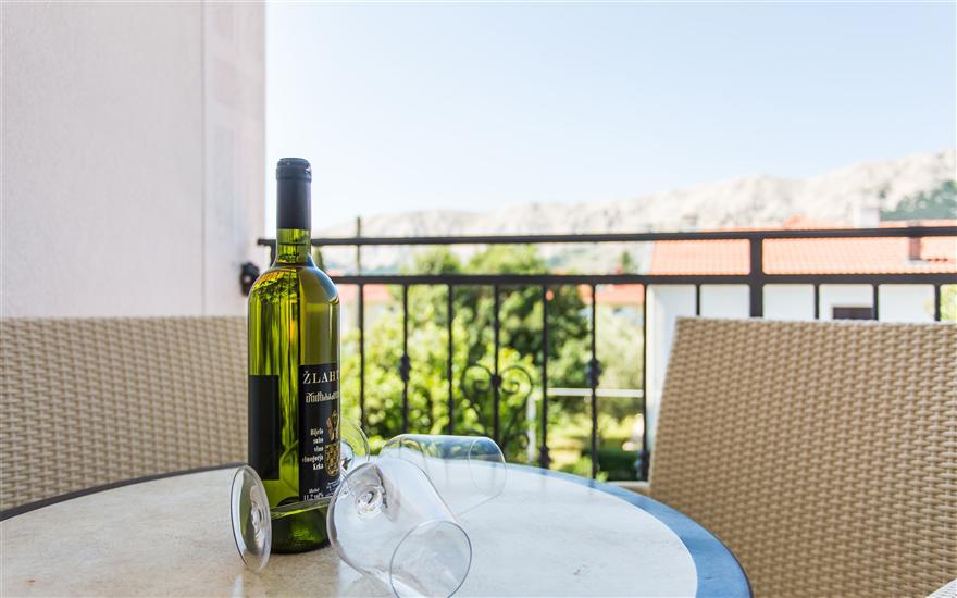 Apartment A3, for 3 persons