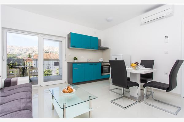 Apartment A3, for 3 persons