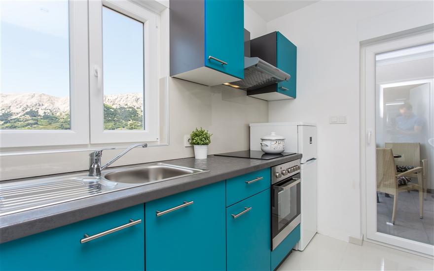 Apartment A4, for 3 persons