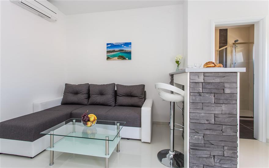 Apartment A4, for 3 persons