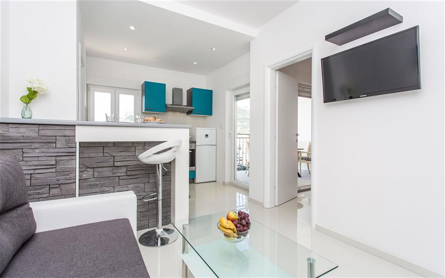 Apartment A4, for 3 persons