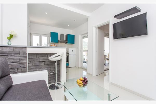 Apartment A4, for 3 persons