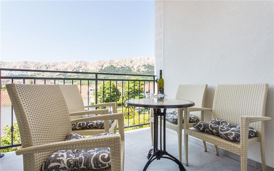 Apartment A4, for 3 persons