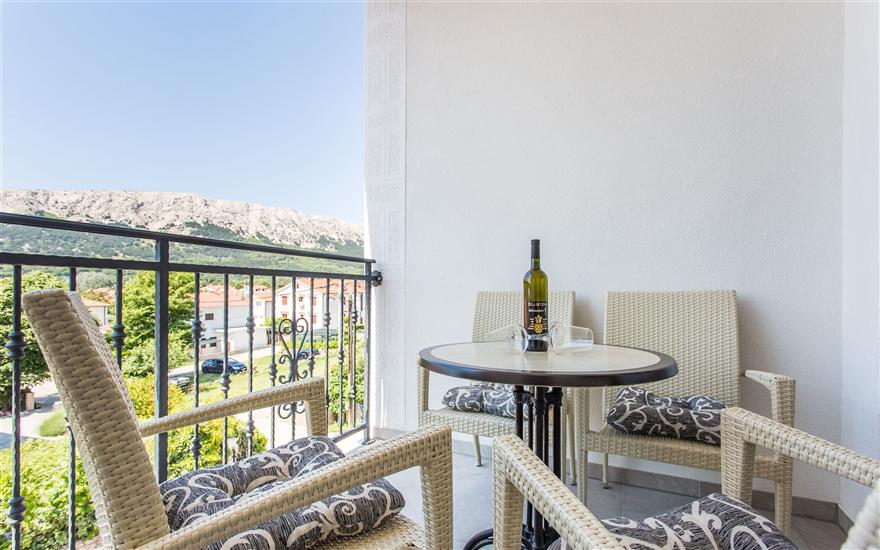 Apartment A4, for 3 persons