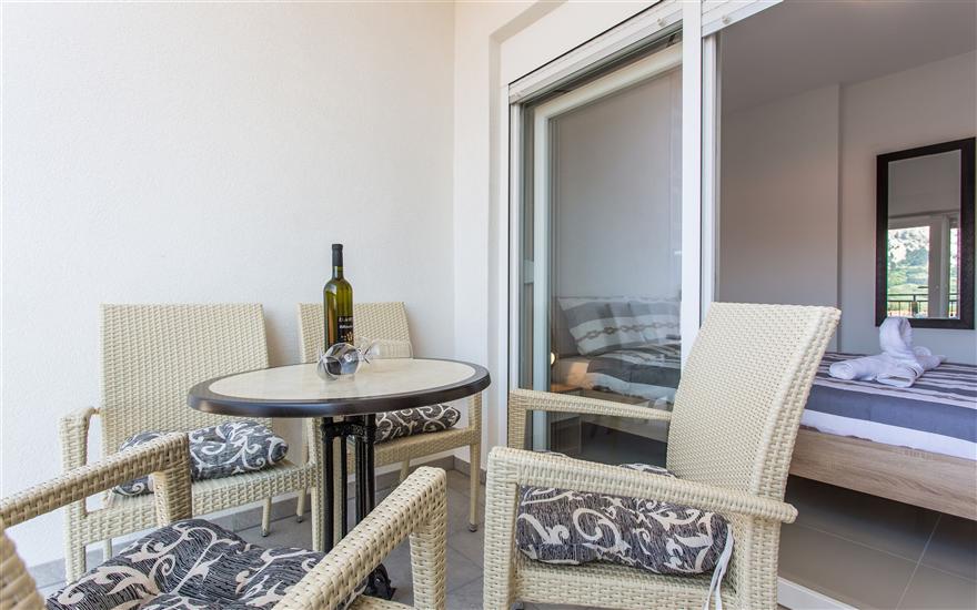 Apartment A4, for 3 persons