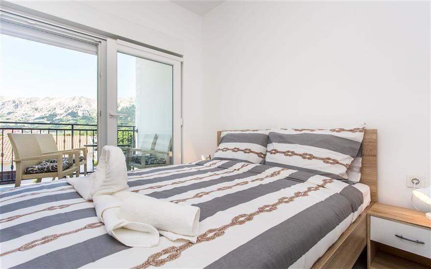 Apartment A4, for 3 persons