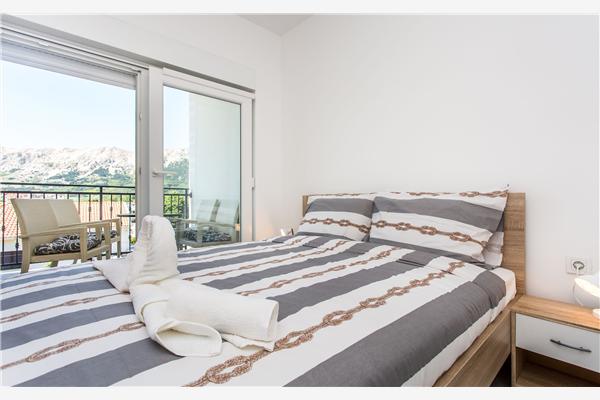 Apartment A4, for 3 persons