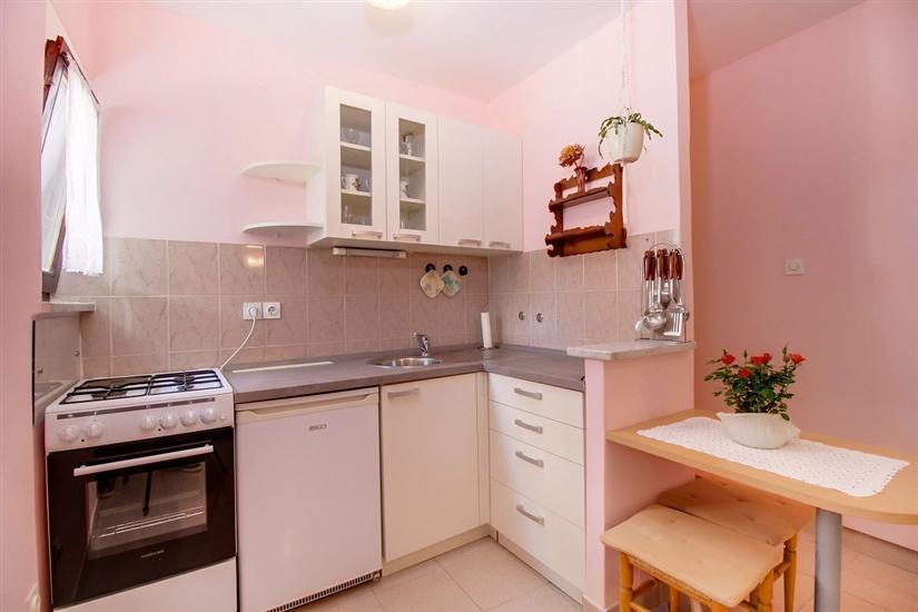 Apartment A1, for 2 persons