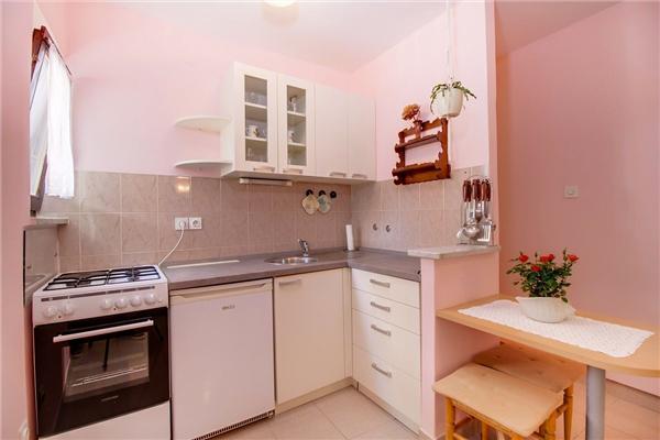 Apartment A1, for 2 persons