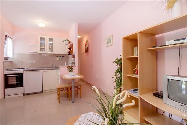Apartment A1, for 2 persons