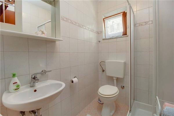 Apartment A1, for 2 persons