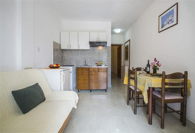 Apartment A1, for 2 persons
