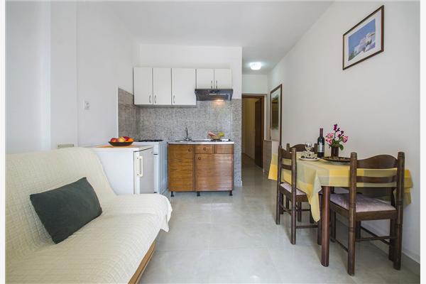 Apartment A1, for 2 persons