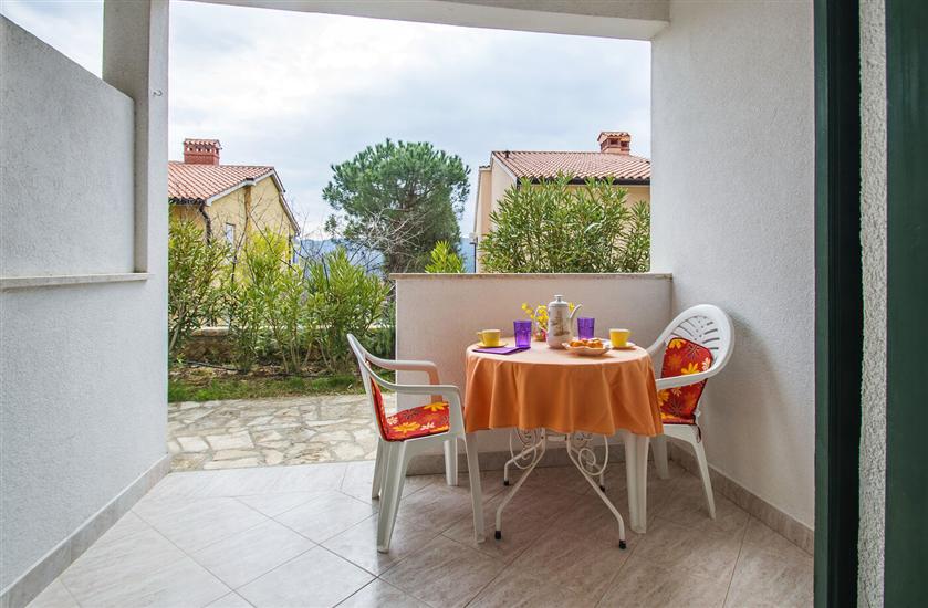 Apartment A1, for 2 persons