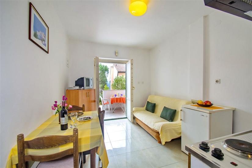 Apartment A1, for 2 persons