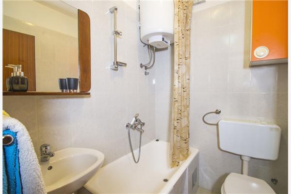 Apartment A1, for 2 persons