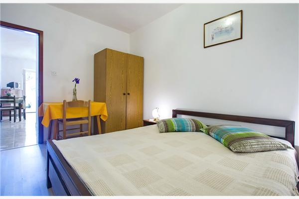 Apartment A1, for 2 persons