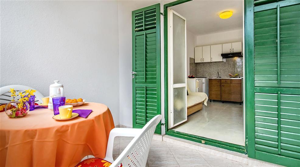 Apartment A1, for 2 persons