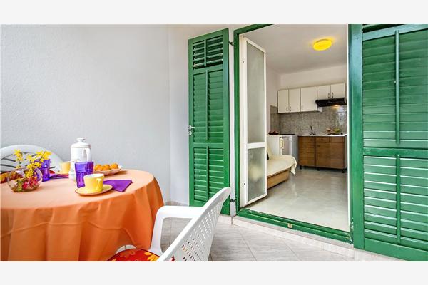 Apartment A1, for 2 persons