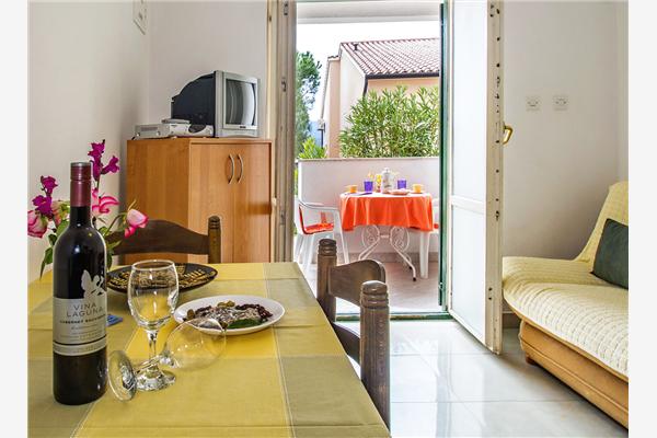 Apartment A1, for 2 persons