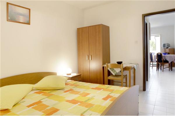 Apartment A2, for 2 persons