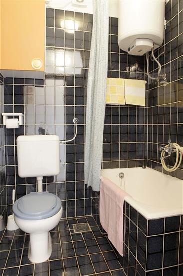 Apartment A2, for 2 persons