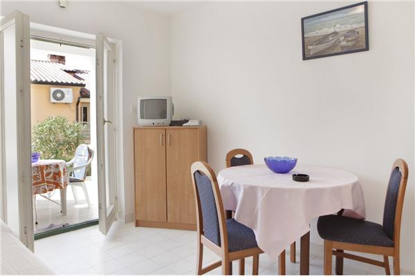 Apartment A2, for 2 persons