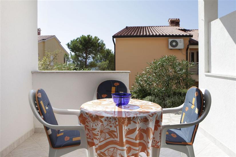 Apartment A2, for 2 persons