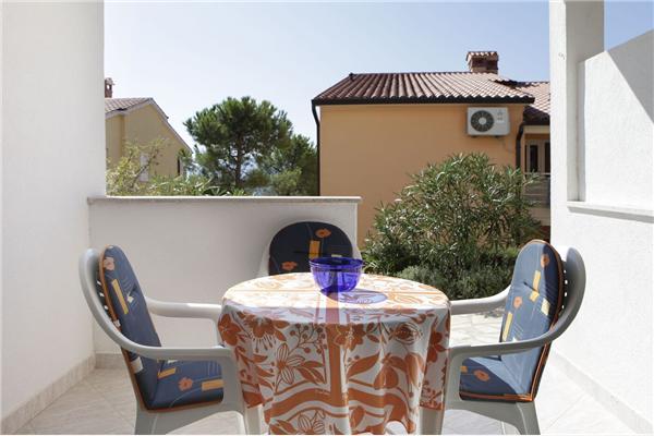 Apartment A2, for 2 persons