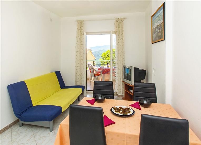 Apartment A3, for 4 persons