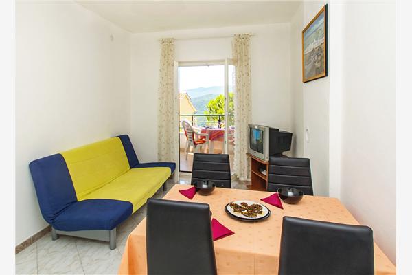 Apartment A3, for 4 persons