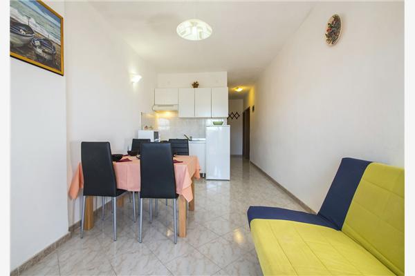 Apartment A3, for 4 persons