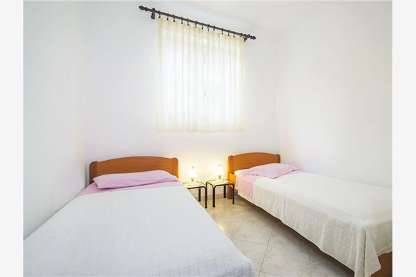 Apartment A3, for 4 persons
