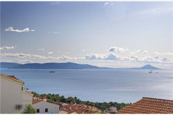 Apartment A4, for 5 persons