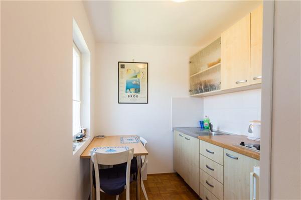 Apartment A1, for 2 persons
