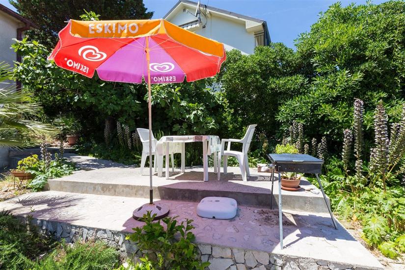 Apartment A1, for 2 persons